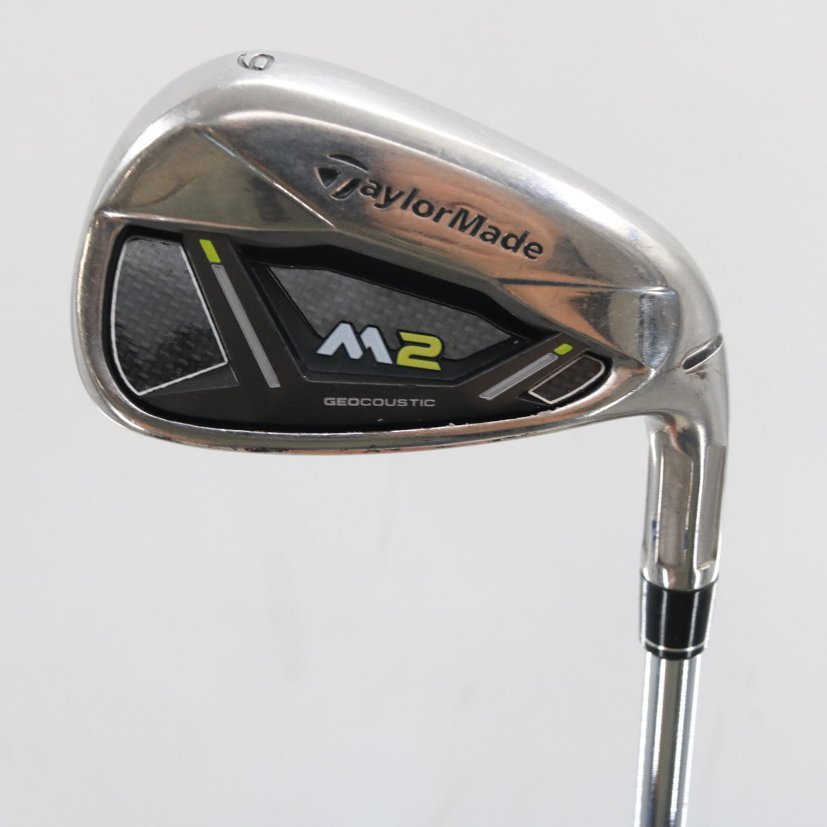 TaylorMade M2 Individual 9 Iron Steel X100 Extra Stiff Right-Handed +2" S-162258