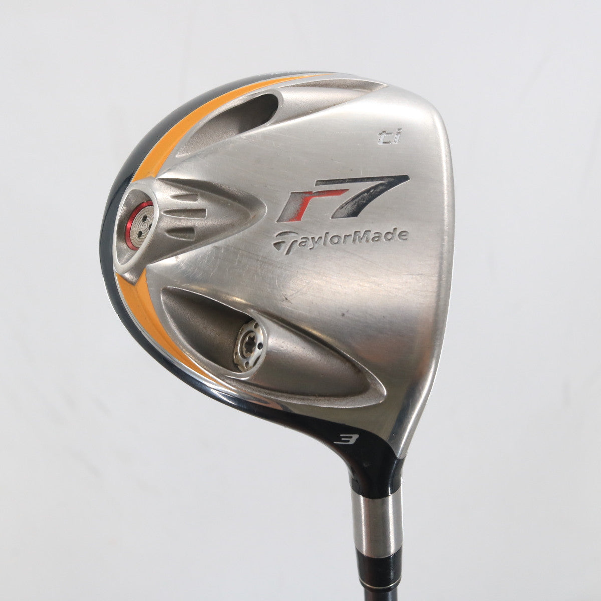 TaylorMade R7 Ti 3 Fairway Wood 15 Degree Graphite REAX 60-R Regular RH S-162263