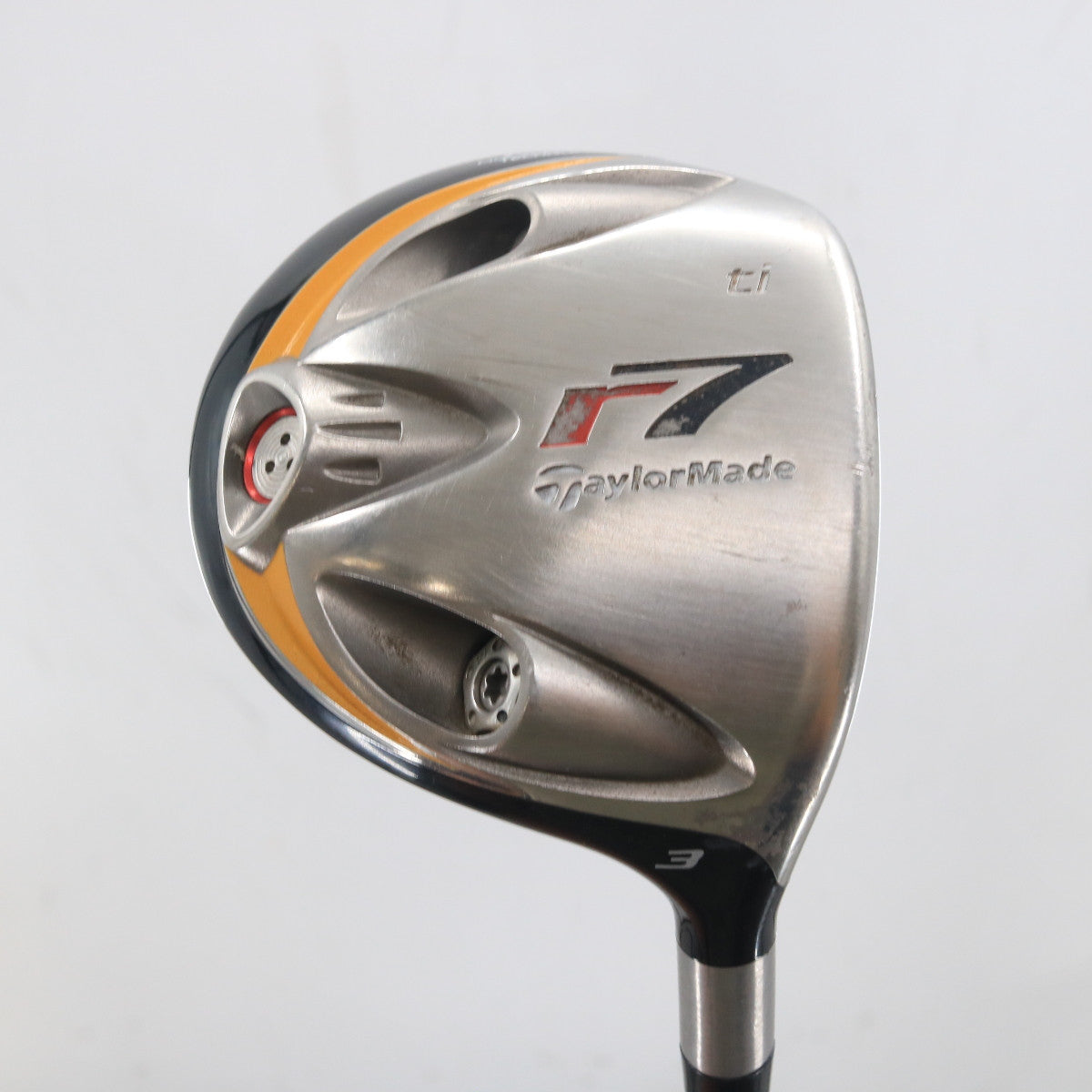 TaylorMade R7 Ti 3 Fairway Wood 15 Degree Graphite REAX 60-R Regular RH S-162264