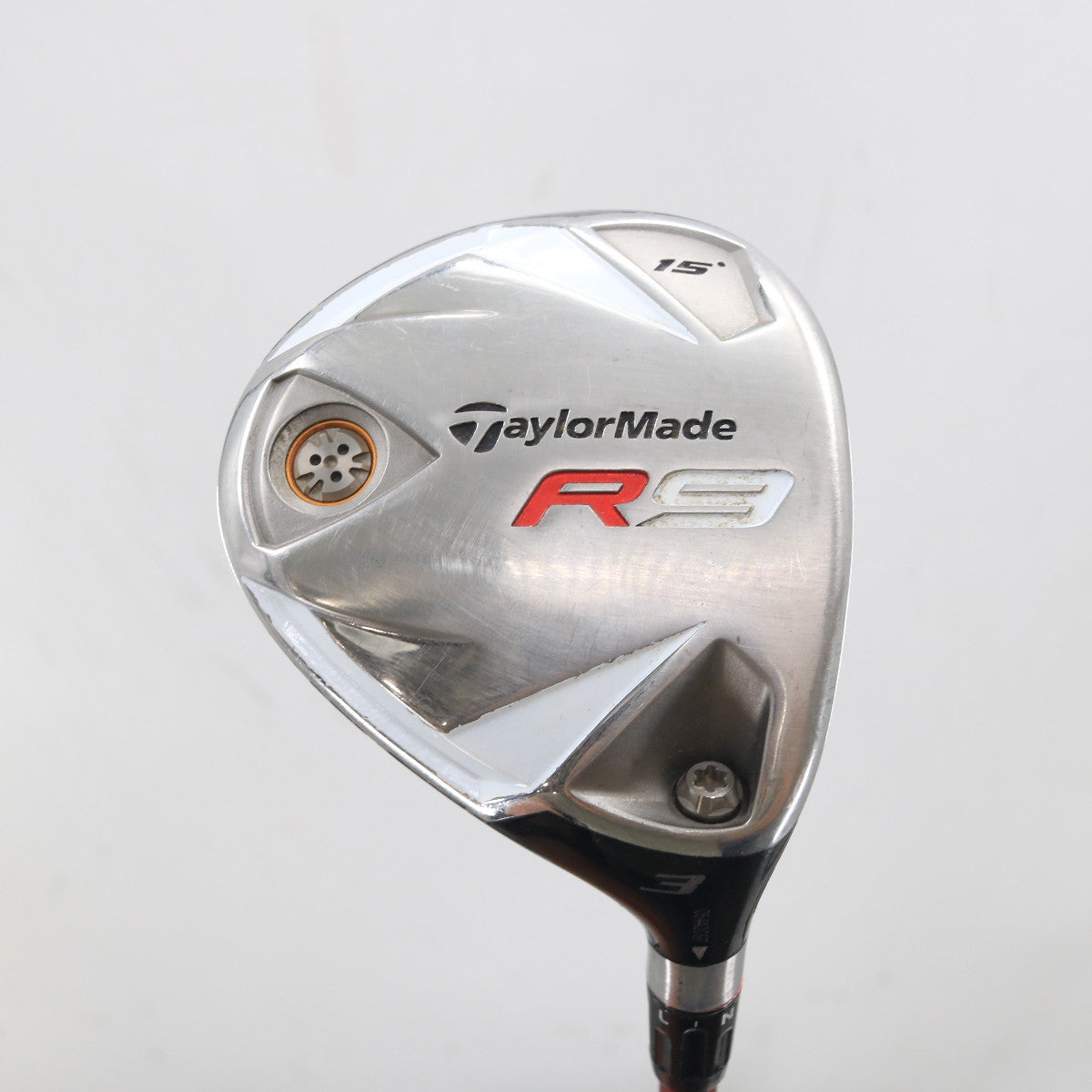 TaylorMade R9 Fairway 3 Wood 15 Degrees Graphite Motore 60-R Regular RH S-162266