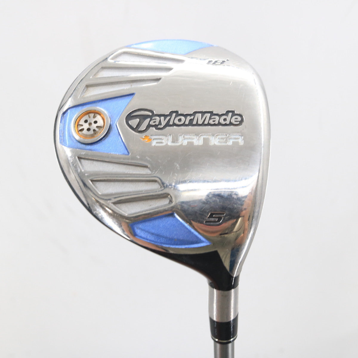 TaylorMade Burner Steel Women 5 Fairway Wood 18 Deg Graphite Ladies RH S-162271