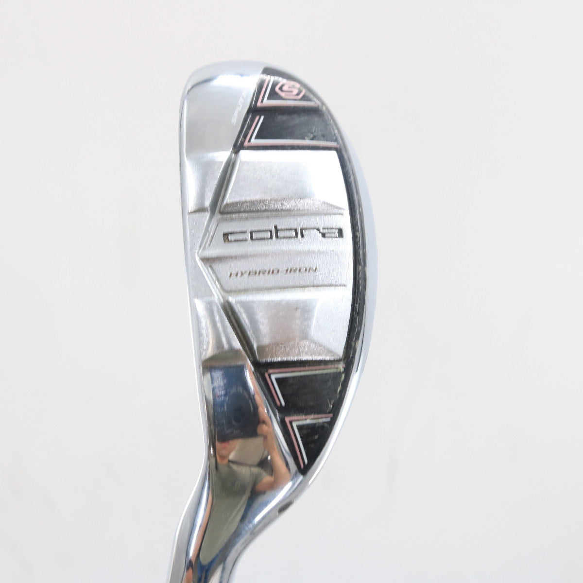 Cobra T-Rail Women 7 Iron-Hybrid Graphite UltraLite 45 Ladies Left-Hand S-162276