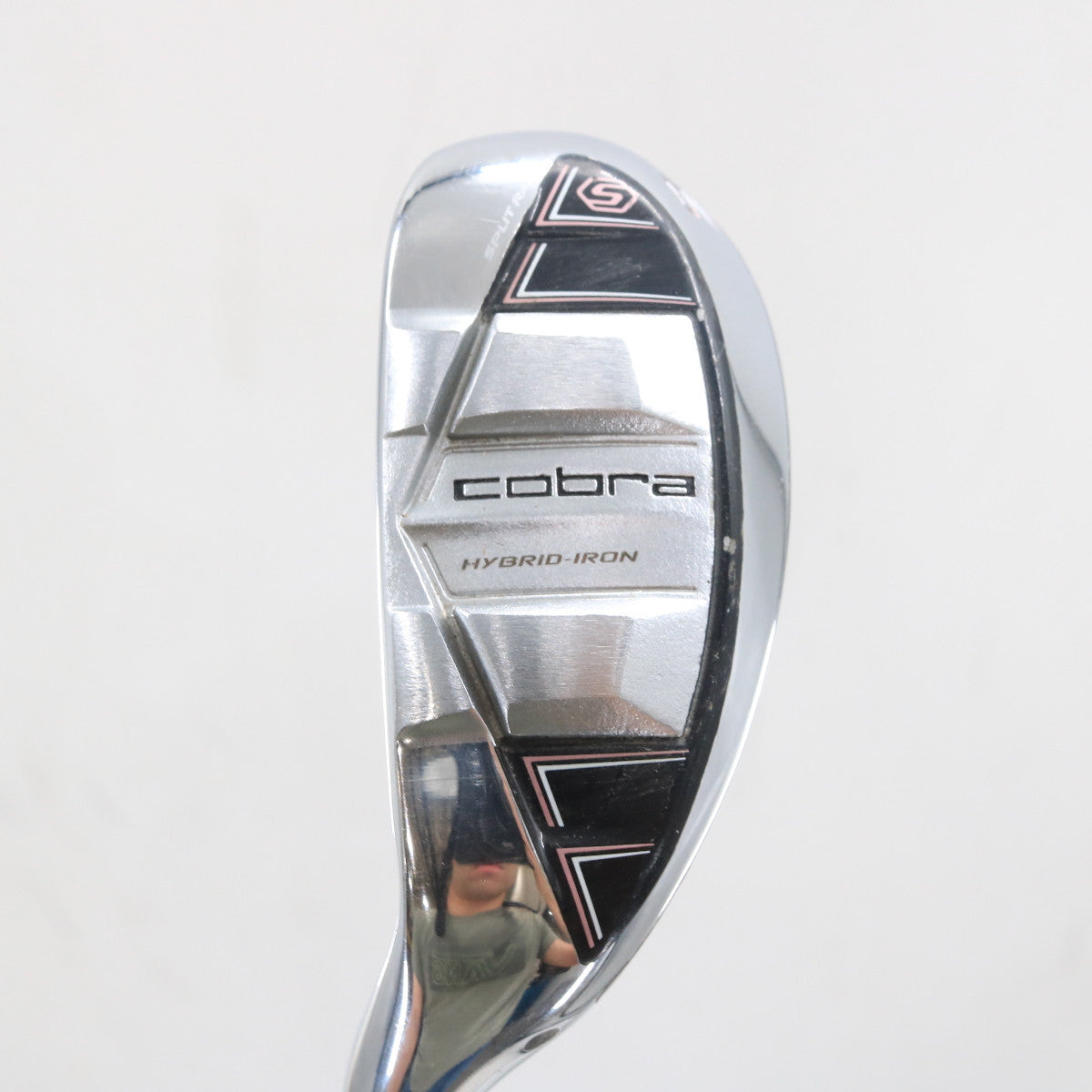Cobra T-Rail Women 9 Iron-Hybrid Graphite UltraLite 45 Ladies Left-Hand S-162277