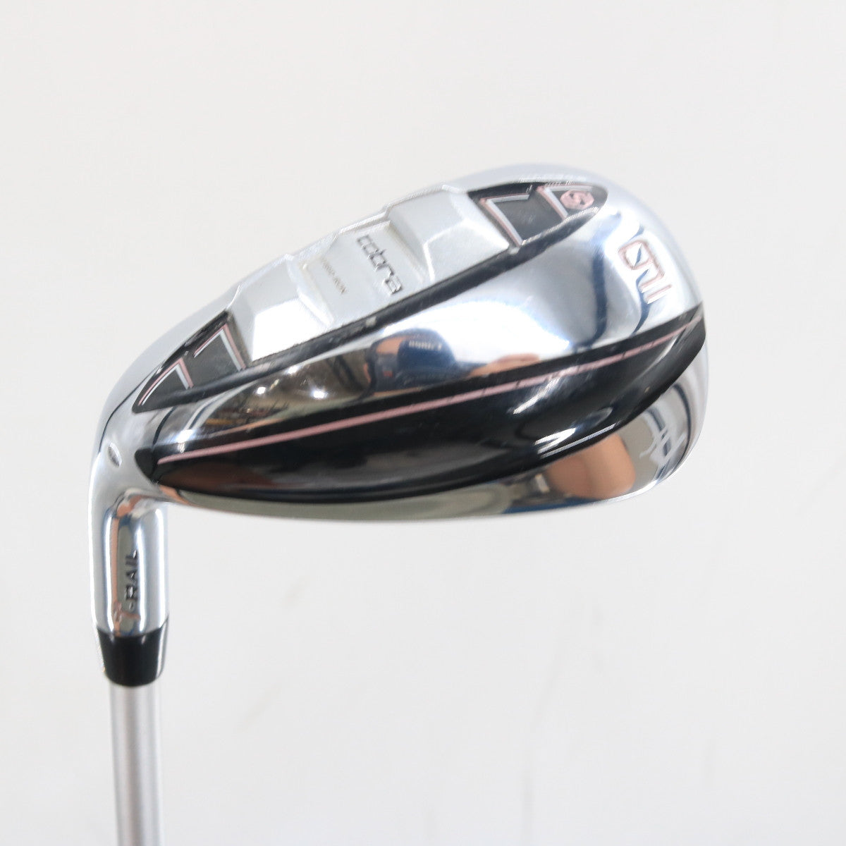 Cobra T-Rail Women 9 Iron-Hybrid Graphite UltraLite 45 Ladies Left-Hand S-162277