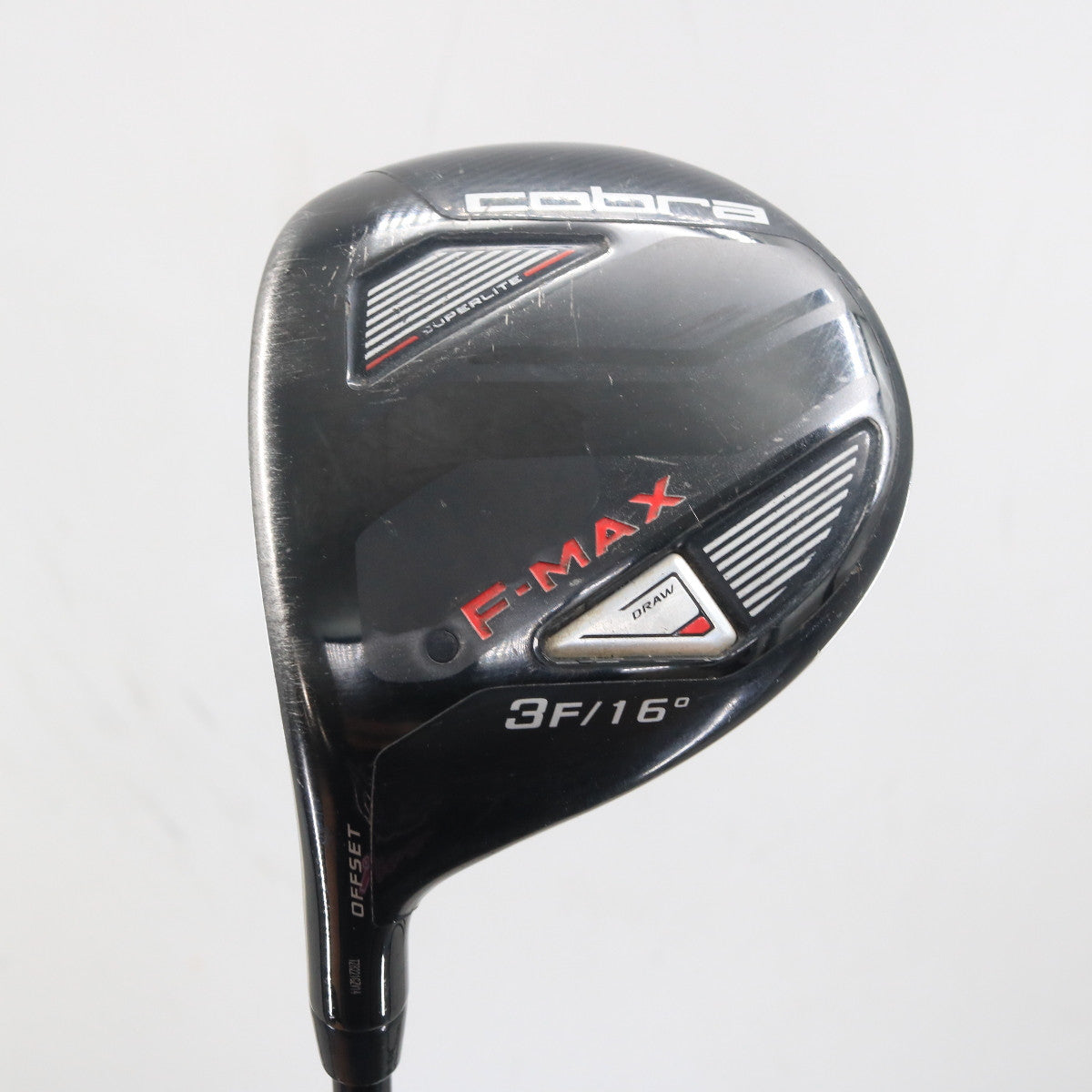 Cobra F-Max Superlite Offset 3F Fairway Wood 16 Deg Regular Left-Handed S-162282