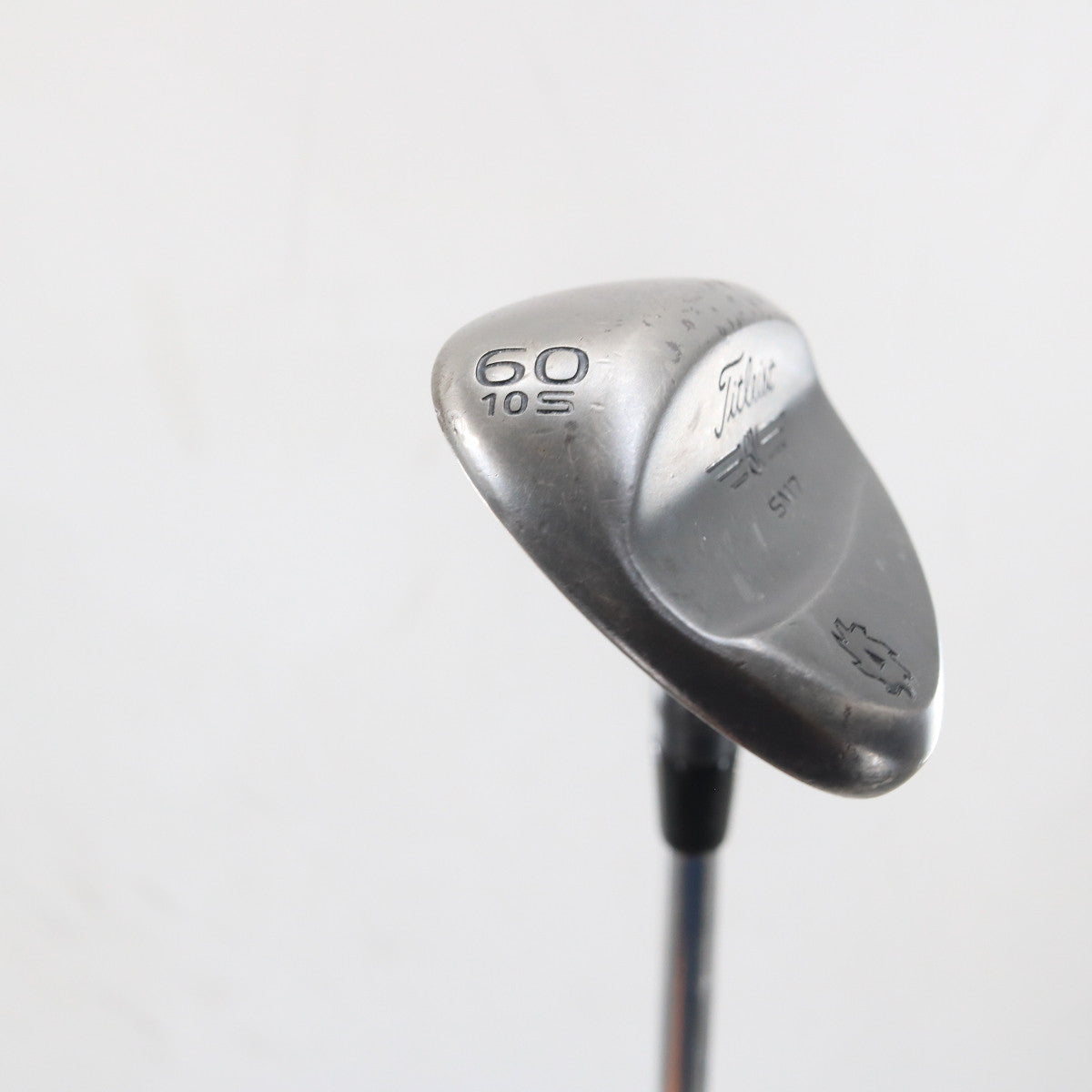 Titleist Vokey SM7 Jet Black Lob Wedge 60 Deg 60.10 S-Grind Steel RH S-162294