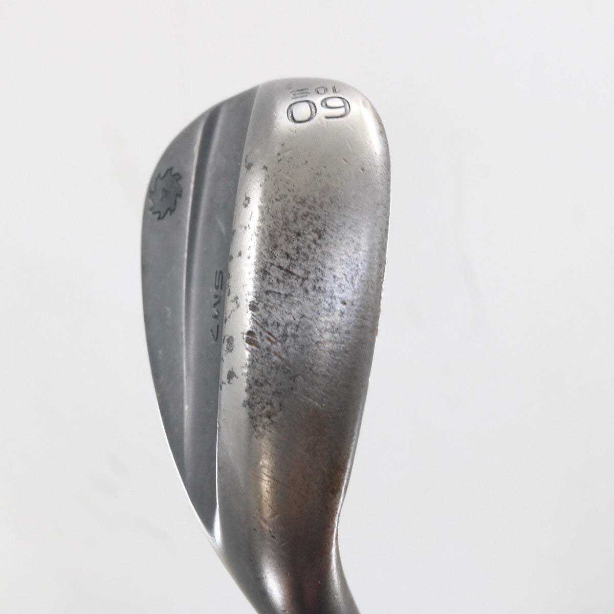Titleist Vokey SM7 Jet Black Lob Wedge 60 Deg 60.10 S-Grind Steel RH S-162294