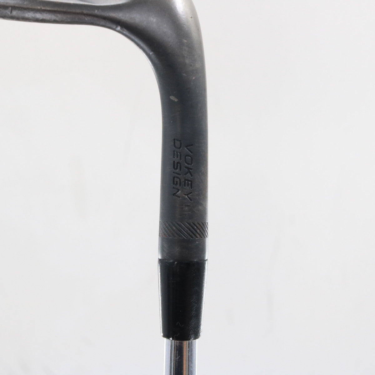 Titleist Vokey SM7 Jet Black Lob Wedge 60 Deg 60.10 S-Grind Steel RH S-162294