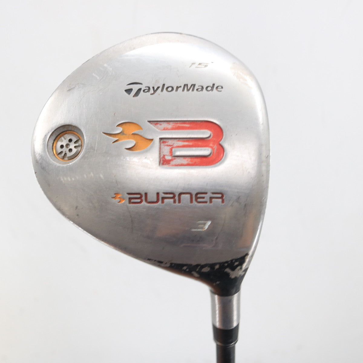 TaylorMade Burner High Launch 3 Fairway Wood 15 Deg Graphite Regular RH S-162298