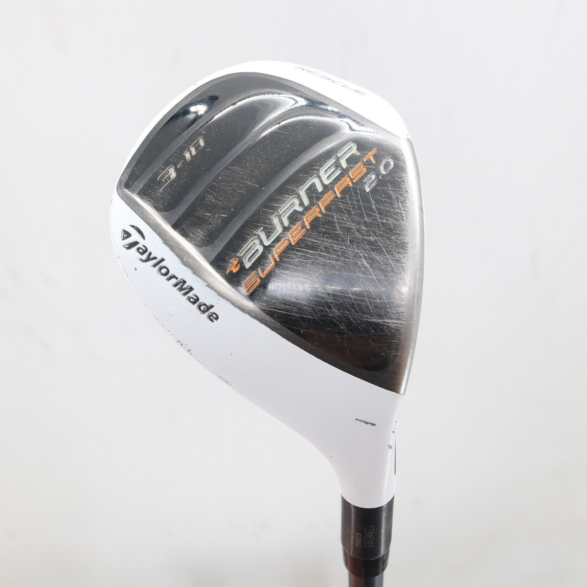 TaylorMade Burner Superfast 2.0 Rescue 3 Hybrid 18 Deg REAX Senior -1" S-162305