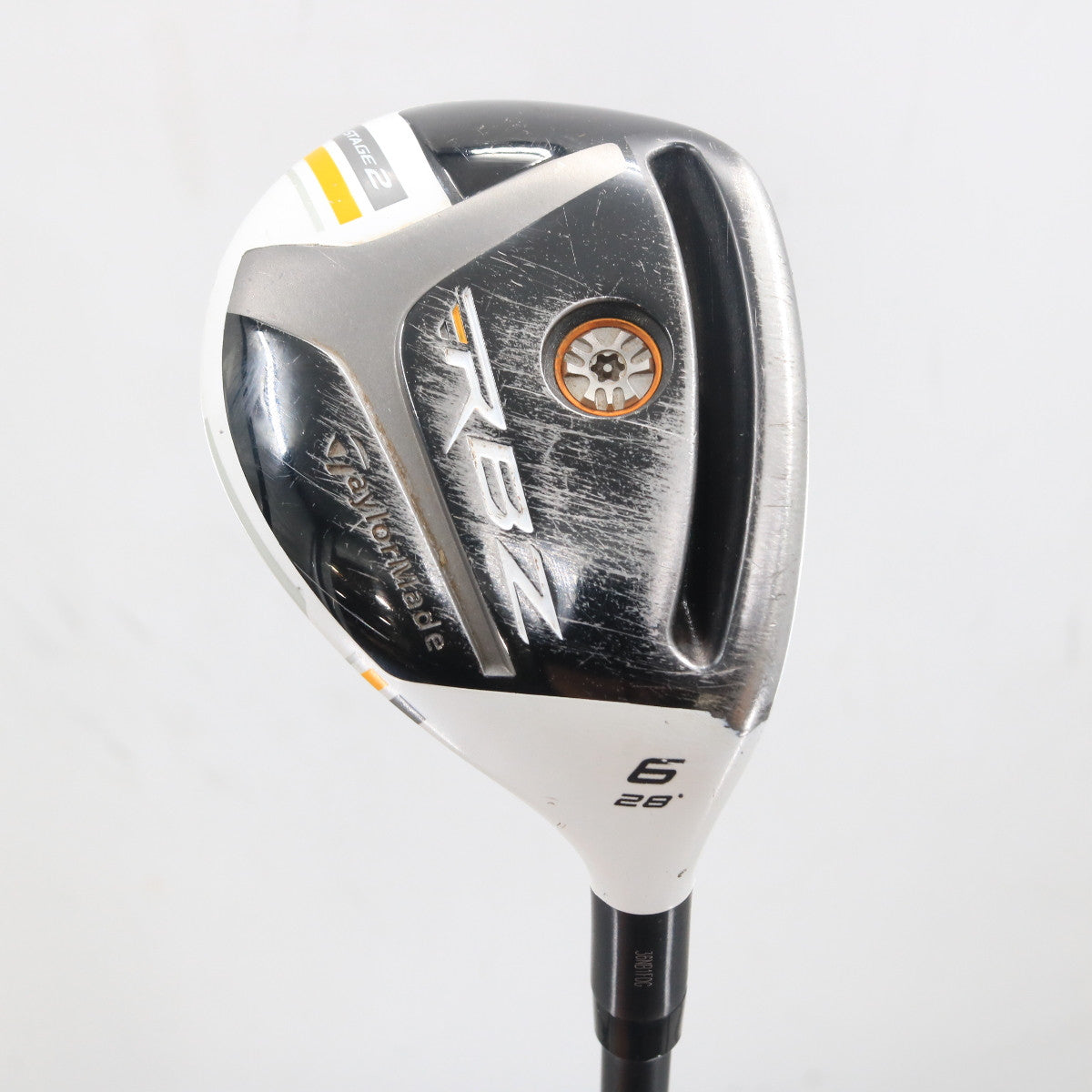 TaylorMade RBZ Stage 2 Women's 6 Hybrid Rescue 28 Deg Graphite Ladies RH S-162311