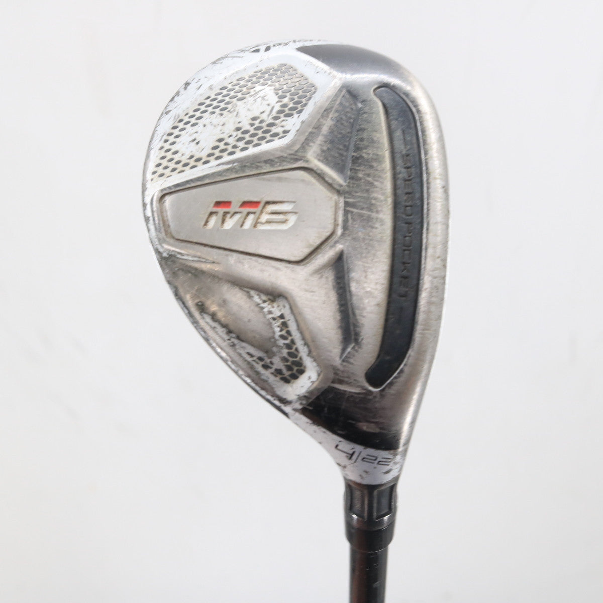 TaylorMade M6 Rescue 4 Hybrid 22 Deg Graphite Atmos 7S Stiff Right-Hand S-162312