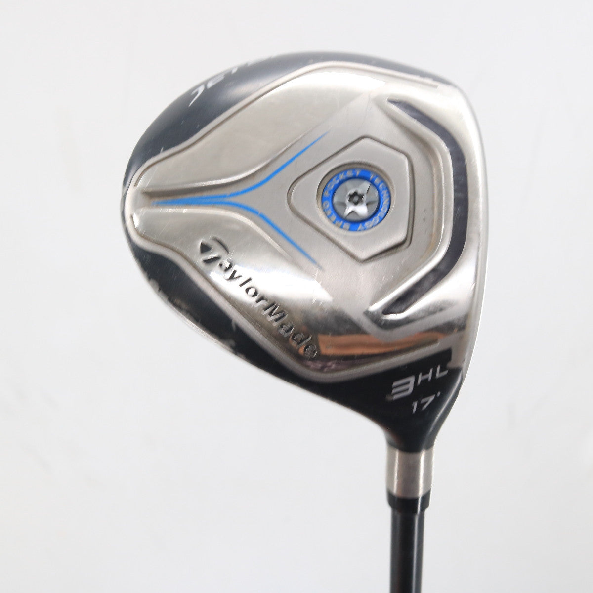 TaylorMade JetSpeed 3HL Fairway Wood 17 Deg Graphite Matrix M Senior RH S-162316