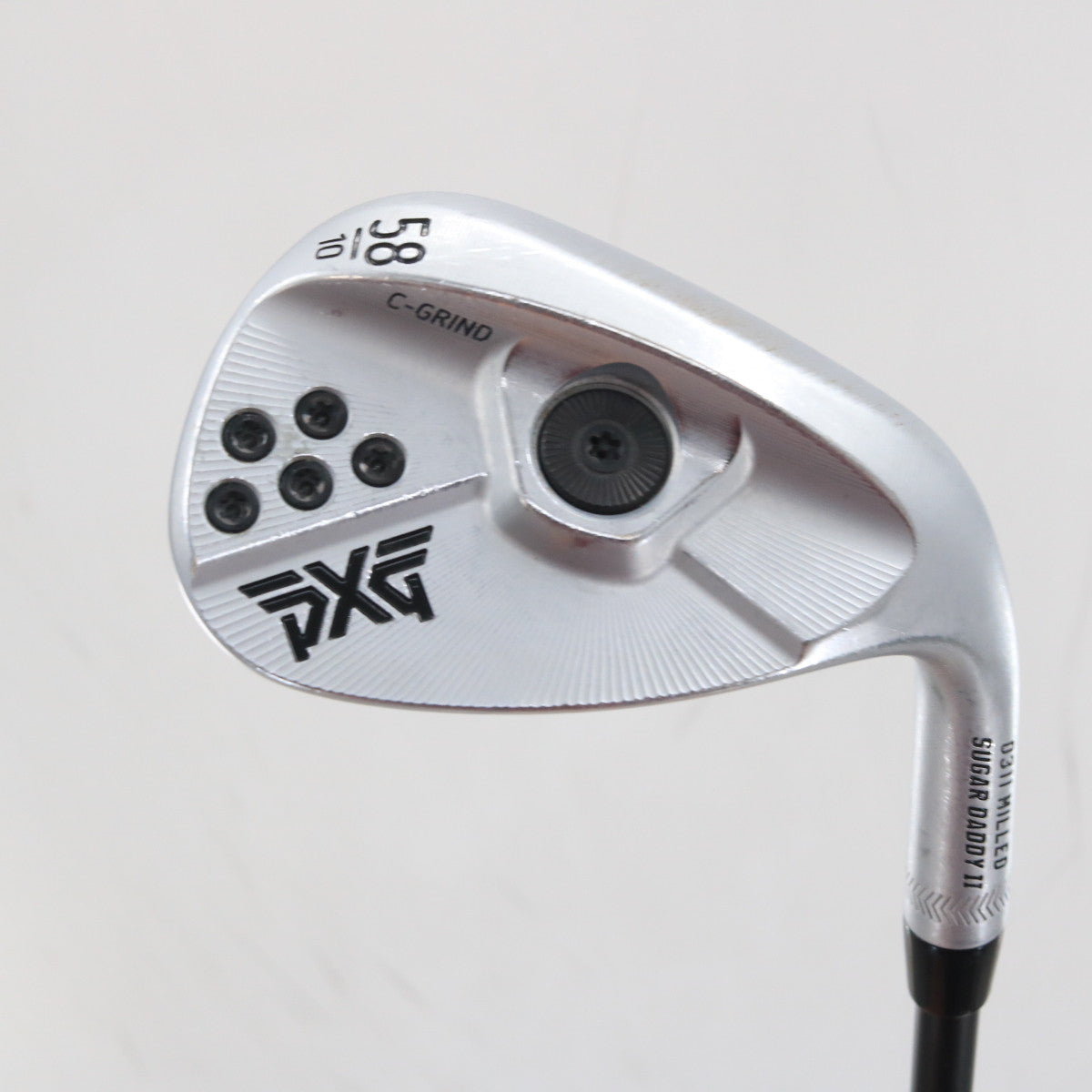 PXG 0311 Milled Sugar Daddy II Lob Wedge 58.10 KBS 45 Ladies RH -1" S-162323