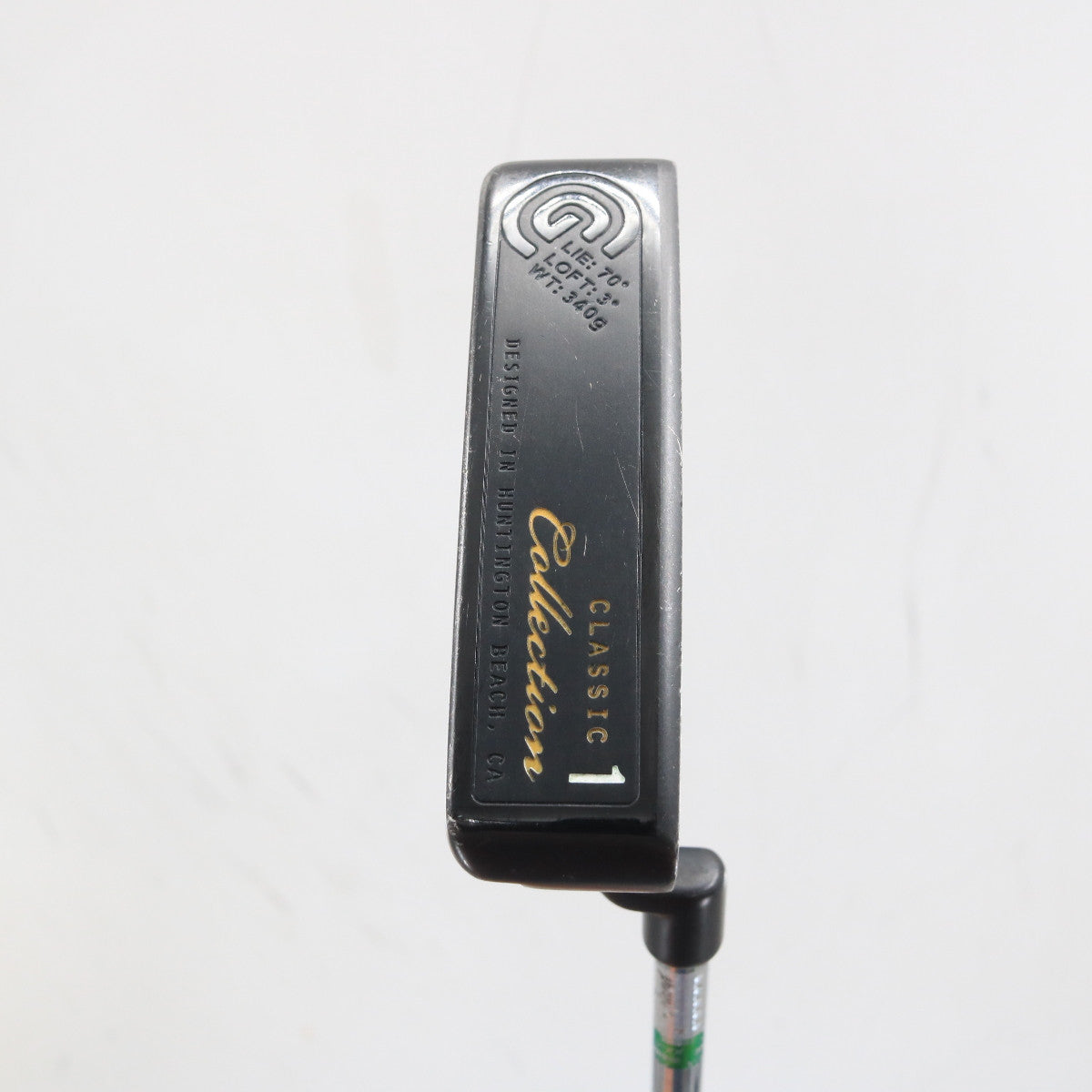 Cleveland Classic Collection Hb 1.0 Black Pearl Putter 34 Inch 34" RH S-162329