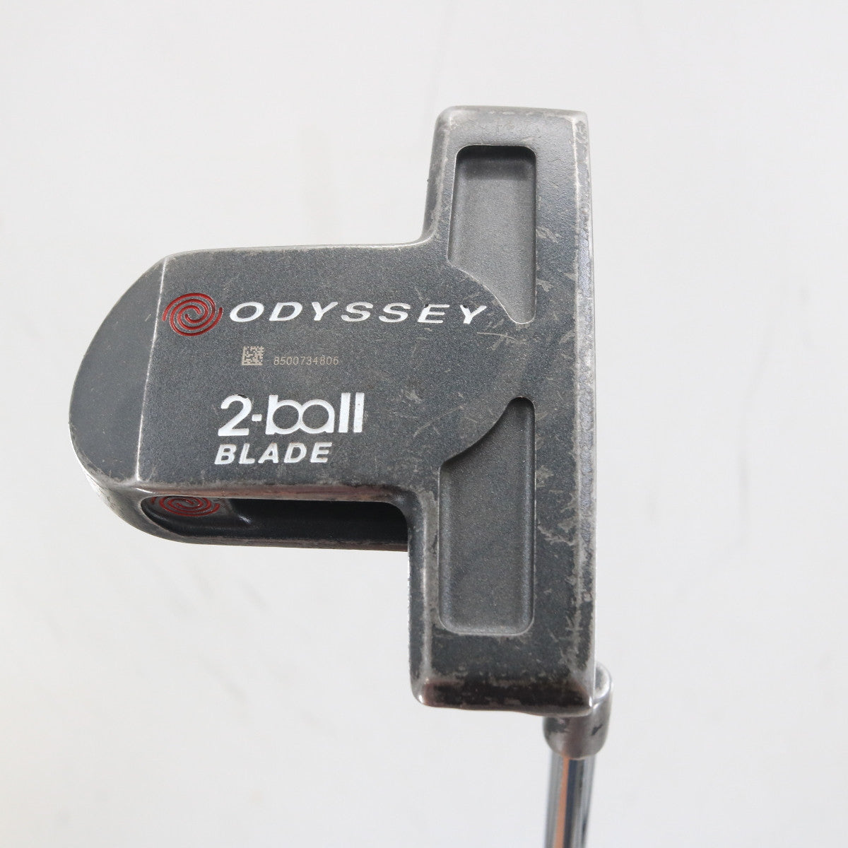 Odyssey DFX 2-Ball Blade Putter 34 Inches 34" Steel Right Handed S-162331