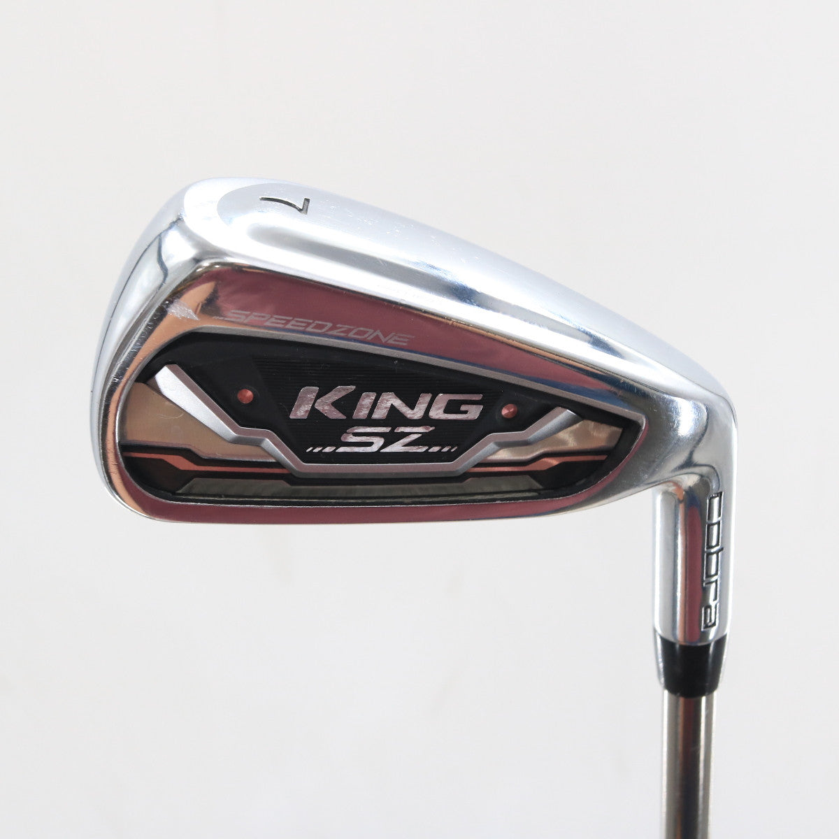 King Cobra SZ Speedzone Women's Individual 7 Iron Recoil ESX Ladies RH S-162333