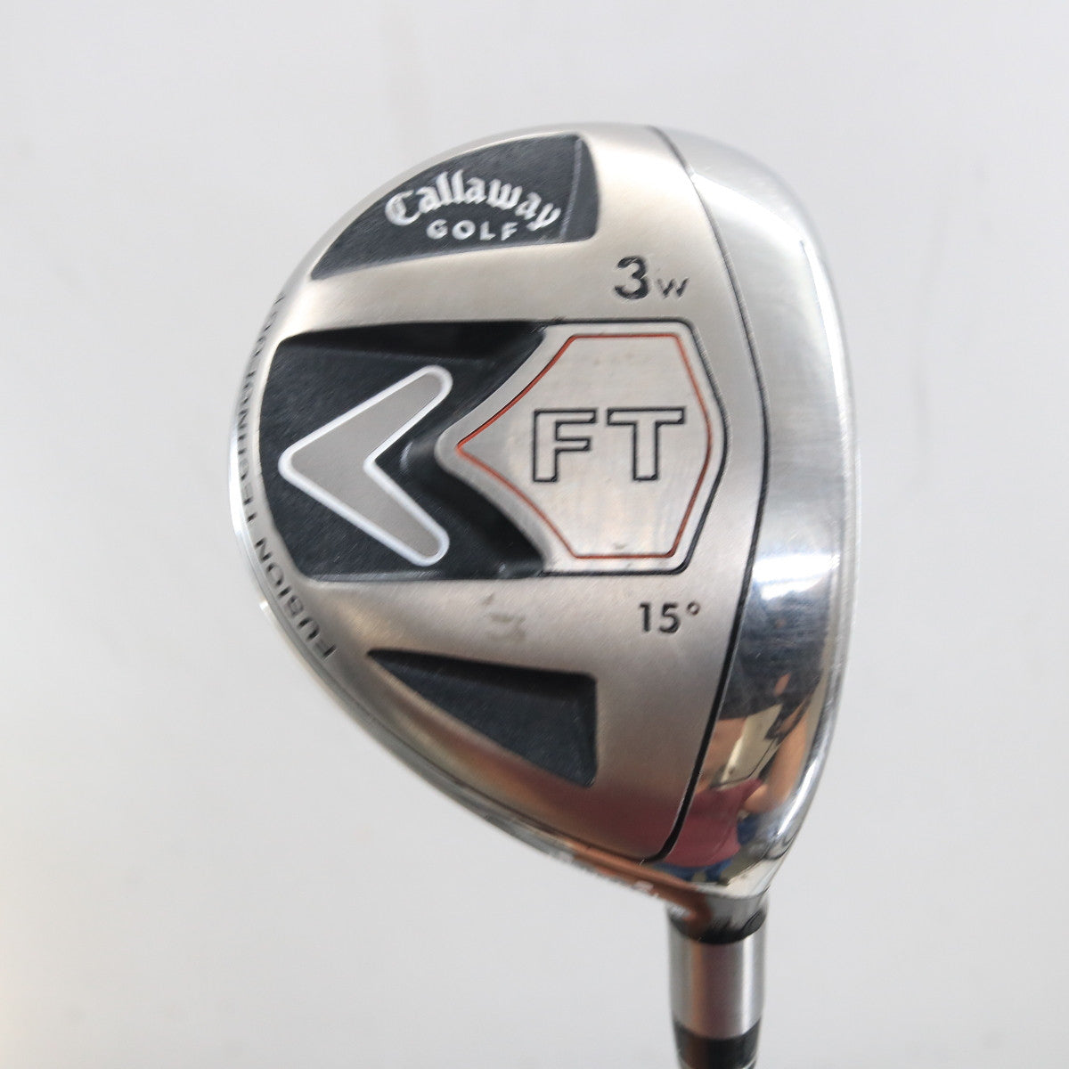 Callaway FT 3 Fairway Wood 15 Deg Graphite Aldila S Stiff Right-Handed S-162336