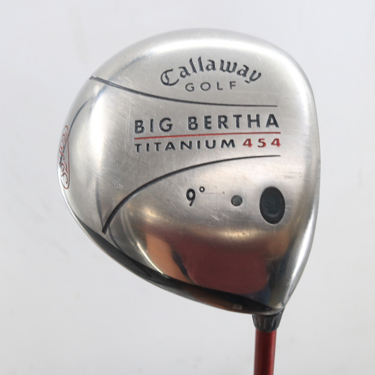 Callaway Big Bertha Titanium 454 Driver 9 Degrees RCH 65W Firm Stiff RH S-162338