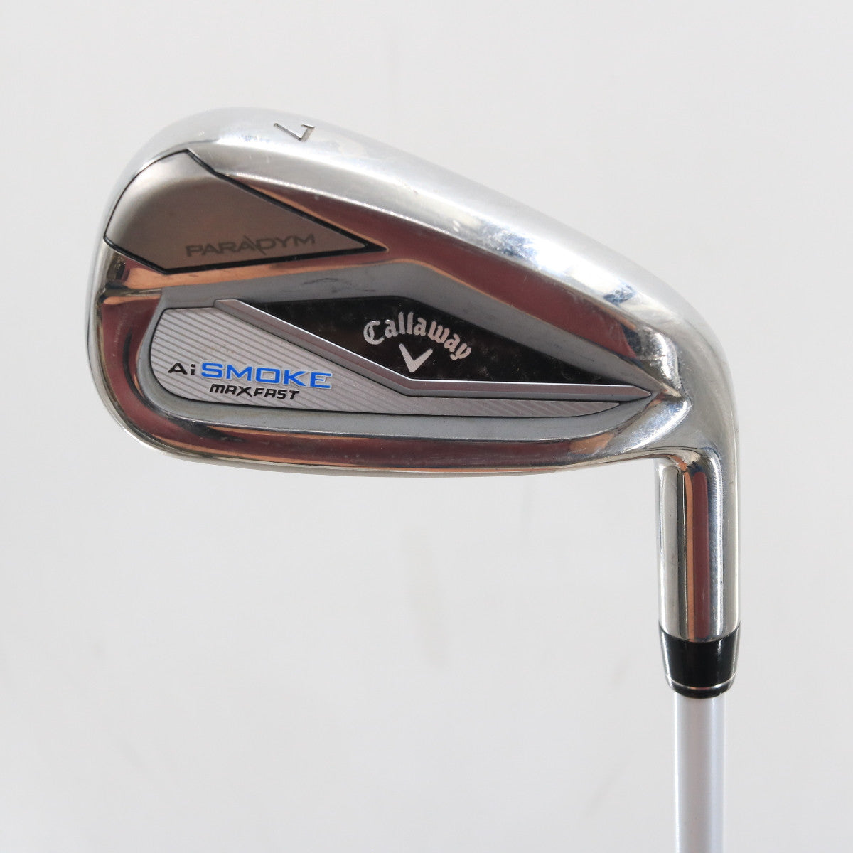 Callaway Paradym Ai Smoke Max Fast Women's Individual 7 Iron Ladies RH S-162341