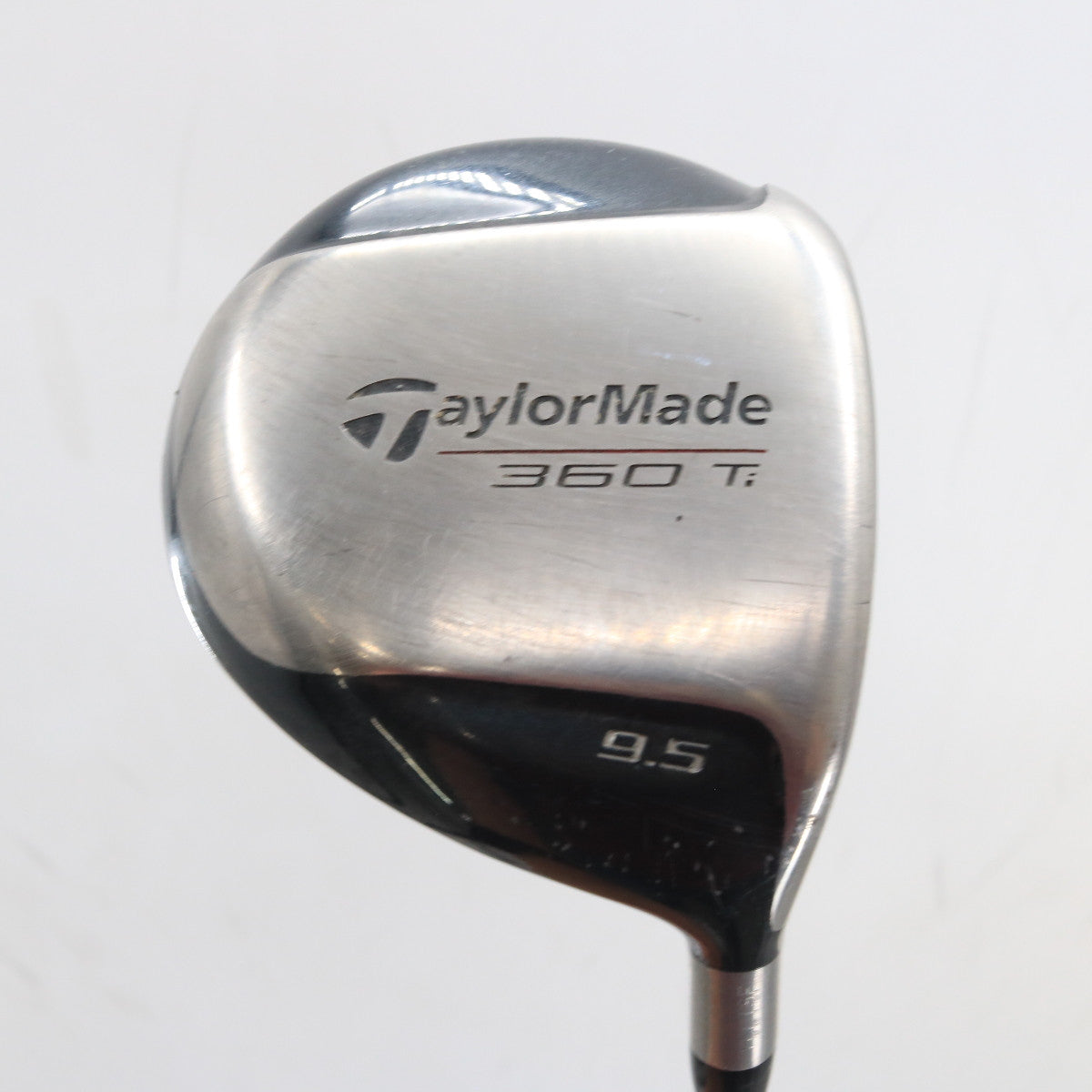 TaylorMade 360 Ti Driver 9.5 Degrees Graphite ProForce 65 Gold Stiff RH S-162349