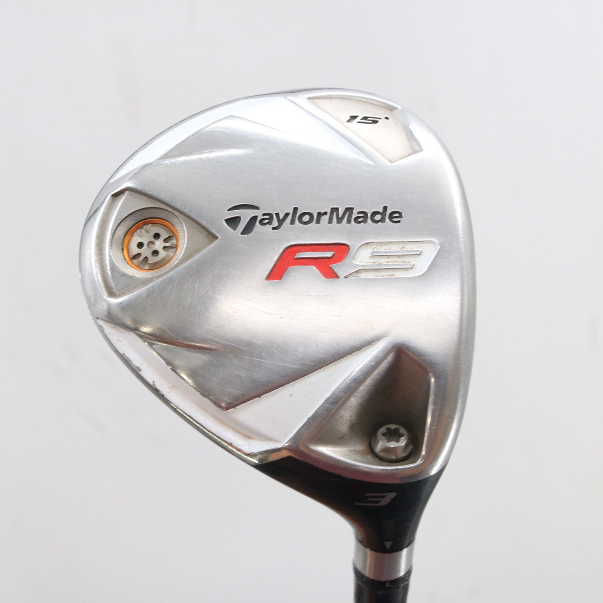 TaylorMade R9 Fairway 3 Wood 15 Degrees Graphite Matrix Ozik S Stiff RH S-162352