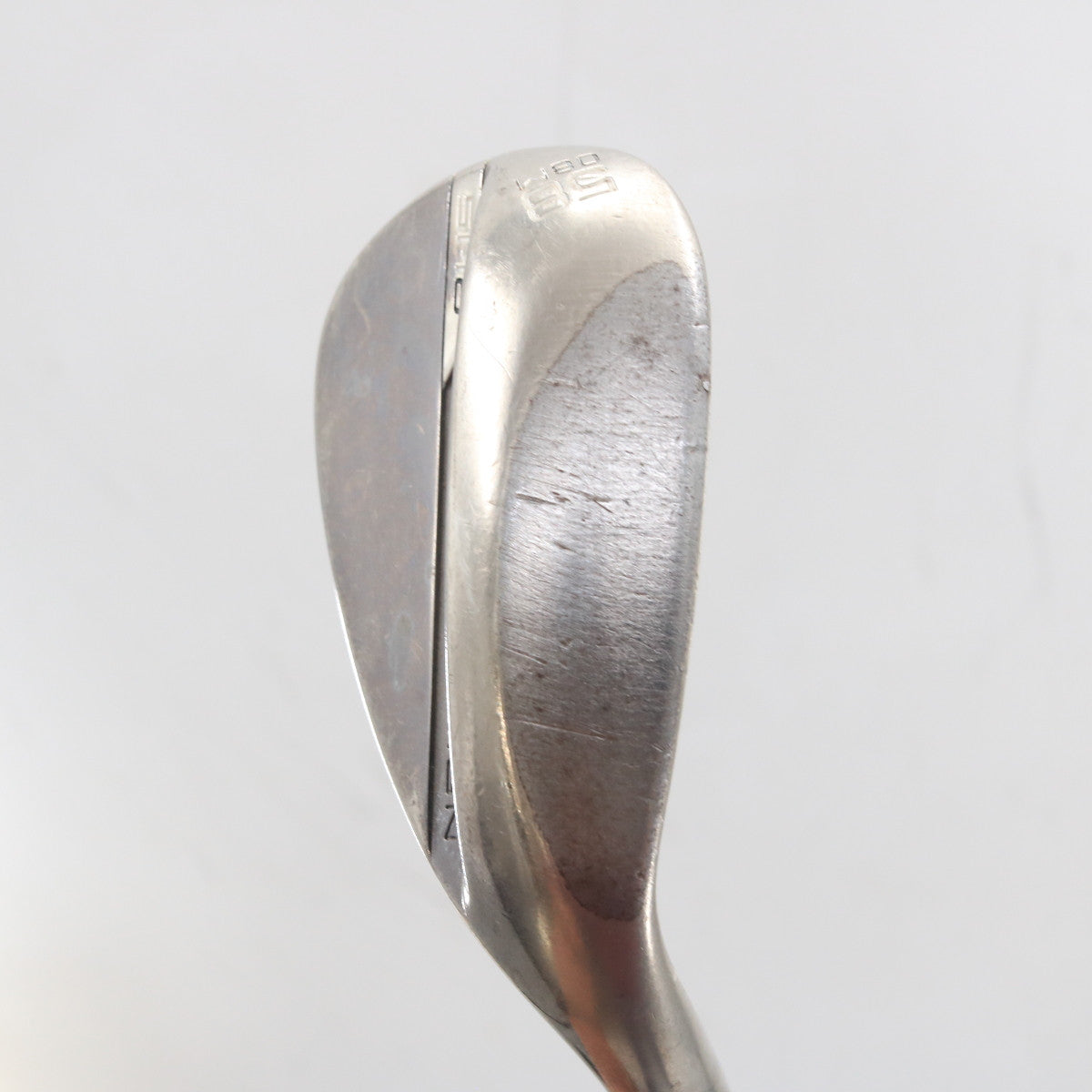 Titleist Vokey SM8 Brushed Steel Lob Wedge 58 Deg 58.08 M-Grind Steel RH S-162353