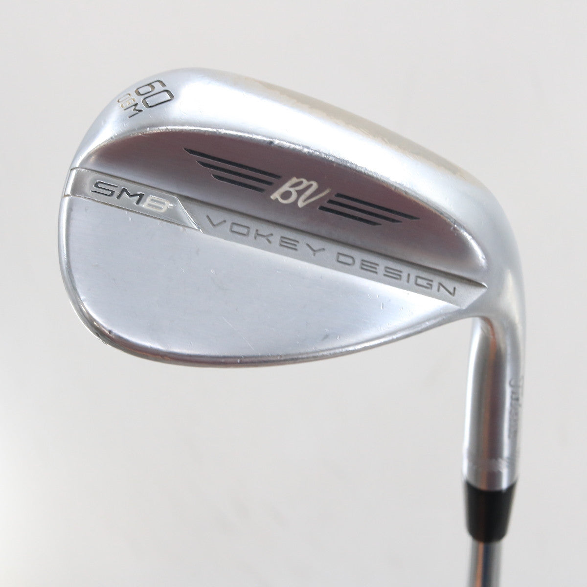 Titleist Vokey SM8 Tour Chrome Lob Wedge 60 Deg 60.08 M-Grind Steel RH S-162355