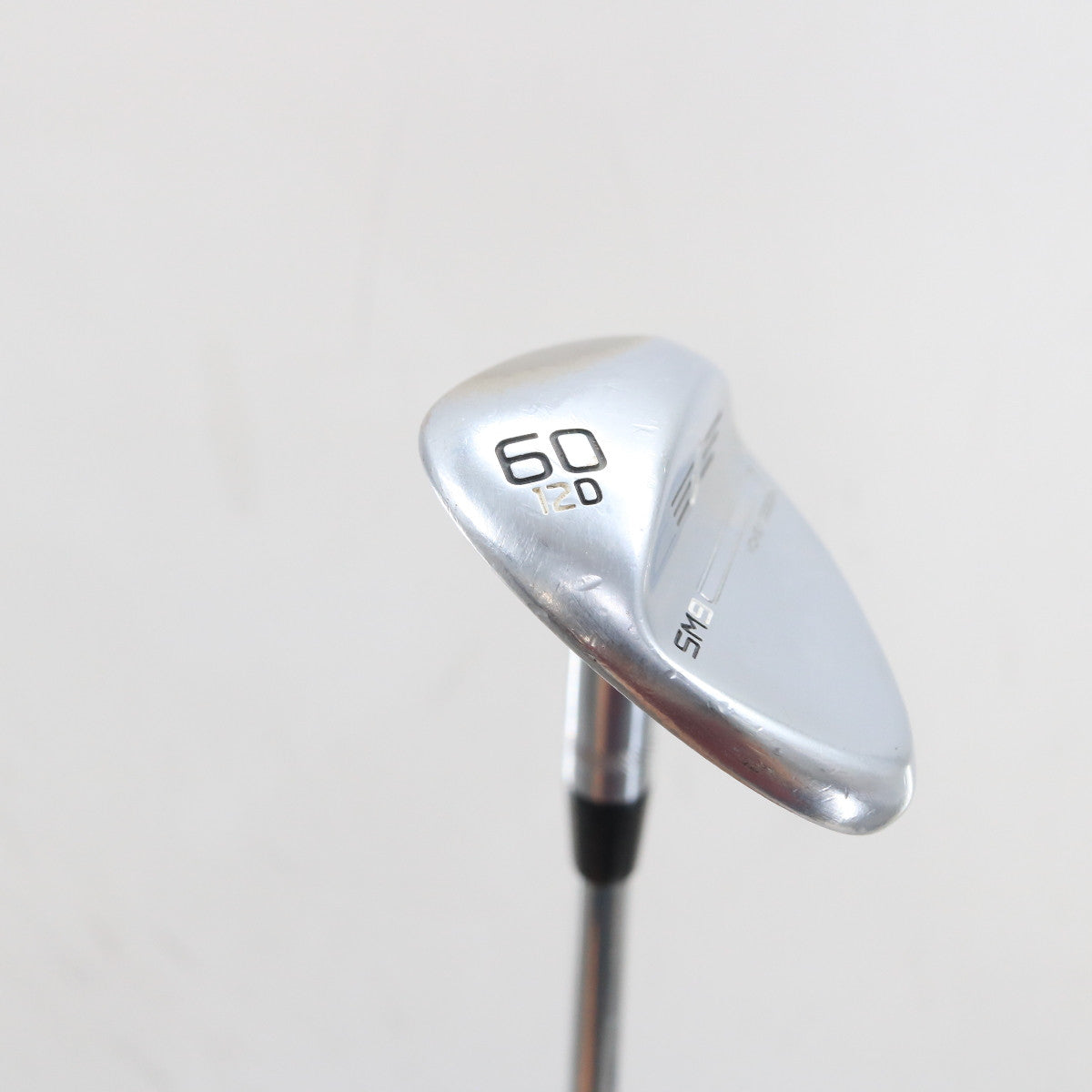 Titleist Vokey SM9 Tour Chrome Lob Wedge 60 Deg 60.12 D-Grind Steel RH S-162358