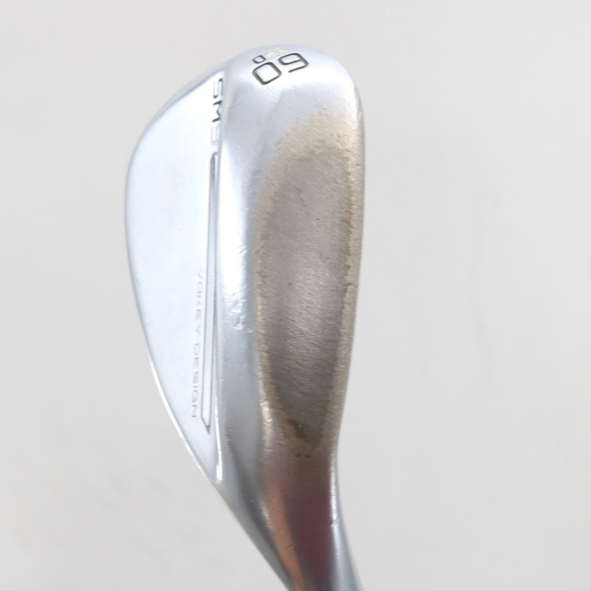Titleist Vokey SM9 Tour Chrome Lob Wedge 60 Deg 60.12 D-Grind Steel RH S-162358