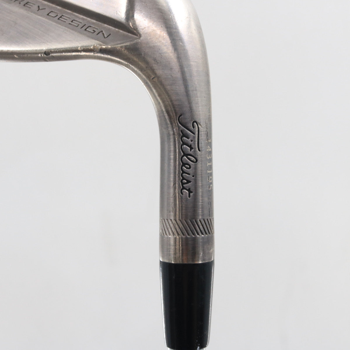 Titleist Vokey SM8 Brushed Steel Pitching Wedge 46 Deg 46.10F Steel RH S-162360