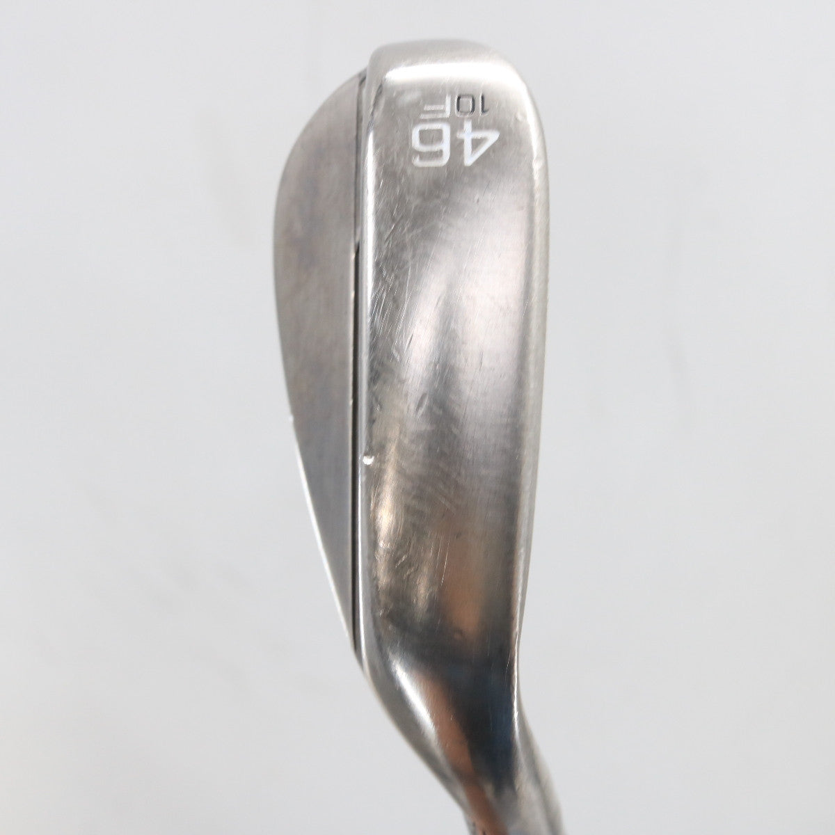 Titleist Vokey SM8 Brushed Steel Pitching Wedge 46 Deg 46.10F Steel RH S-162360