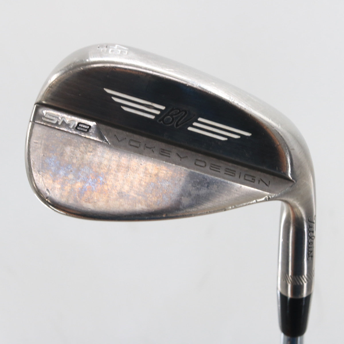 Titleist Vokey SM8 Brushed Steel Pitching Wedge 46 Deg 46.10F Steel RH S-162360