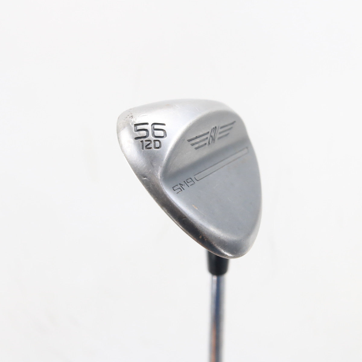Titleist Vokey SM9 Jet Black Sand Wedge 56 Deg 56.12D Steel X-Stiff RH S-162361