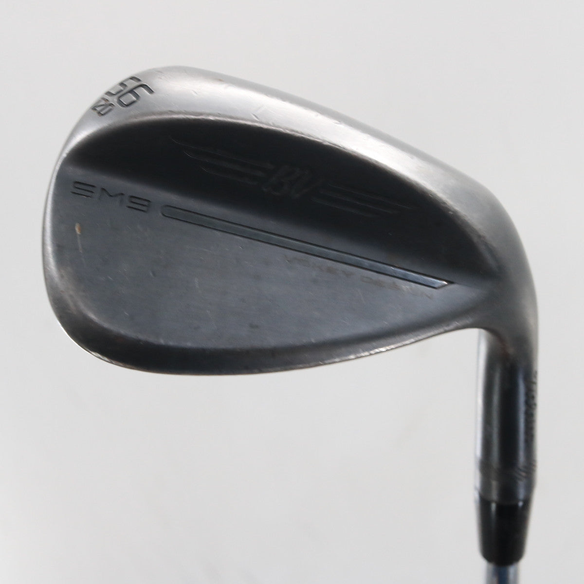Titleist Vokey SM9 Jet Black Sand Wedge 56 Deg 56.12D Steel X-Stiff RH S-162361