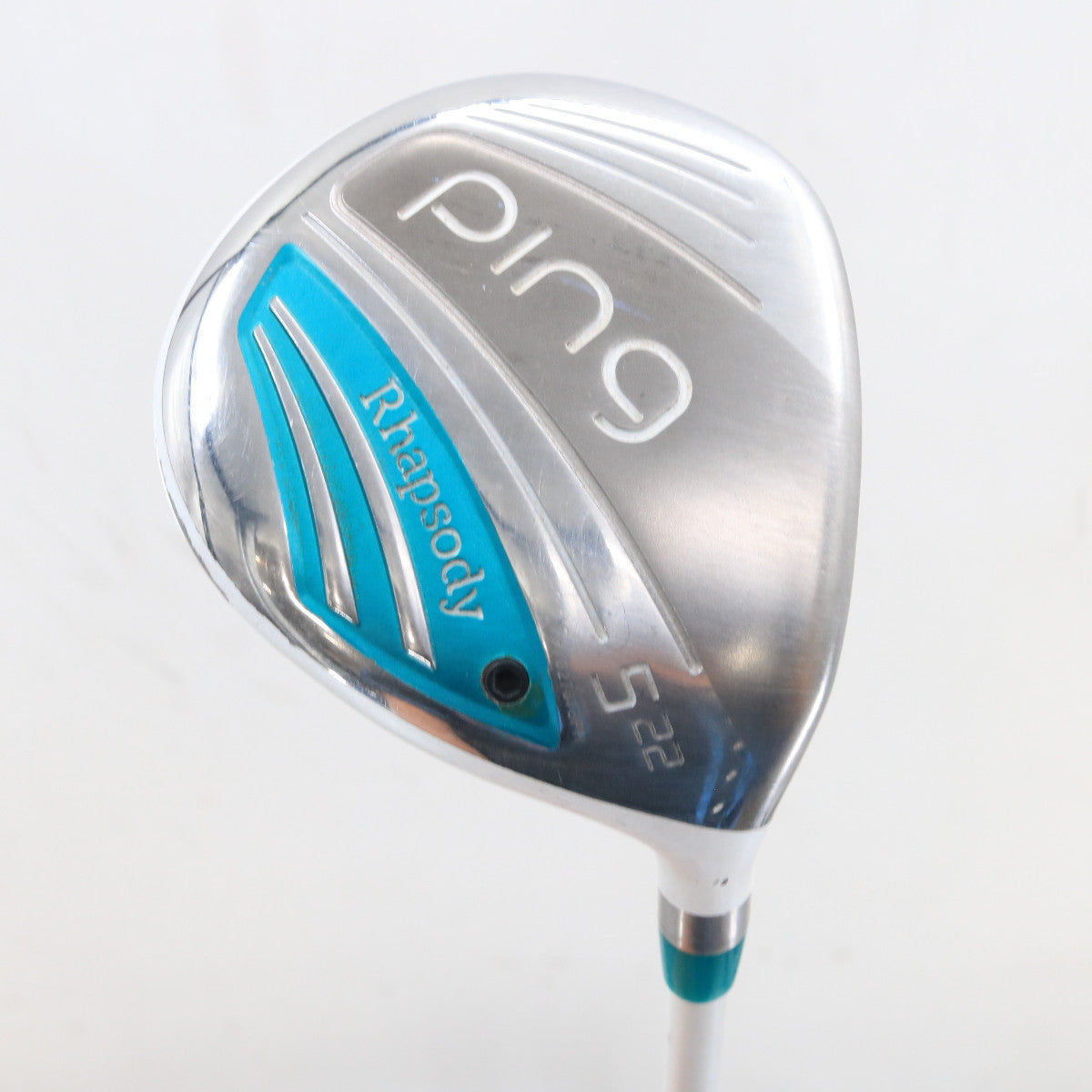 PING Rhapsody Women's 5 Fairway Wood 22 Deg Graphite ULT 220 Ladies RH S-162368
