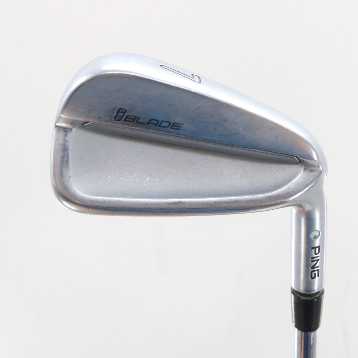 Ping iBlade Individual 7 Iron Green Dot Steel X100 Extra Stiff RH S-162370