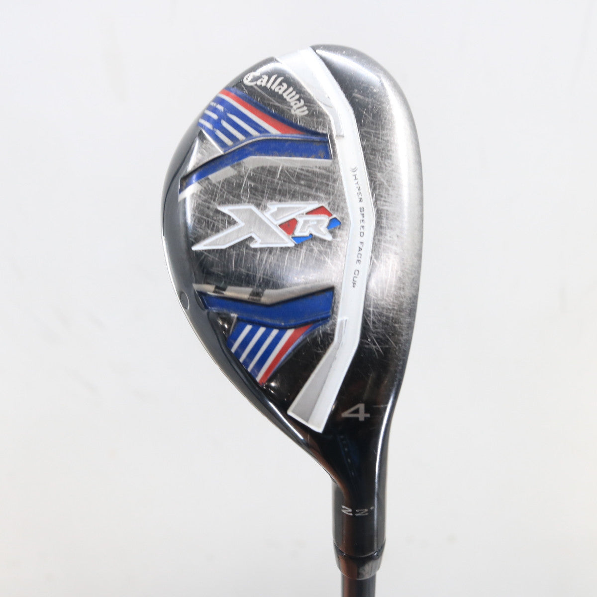 Callaway XR 4 Hybrid 22 Deg Graphite Project X 5.5 R Regular Right-Hand S-162379