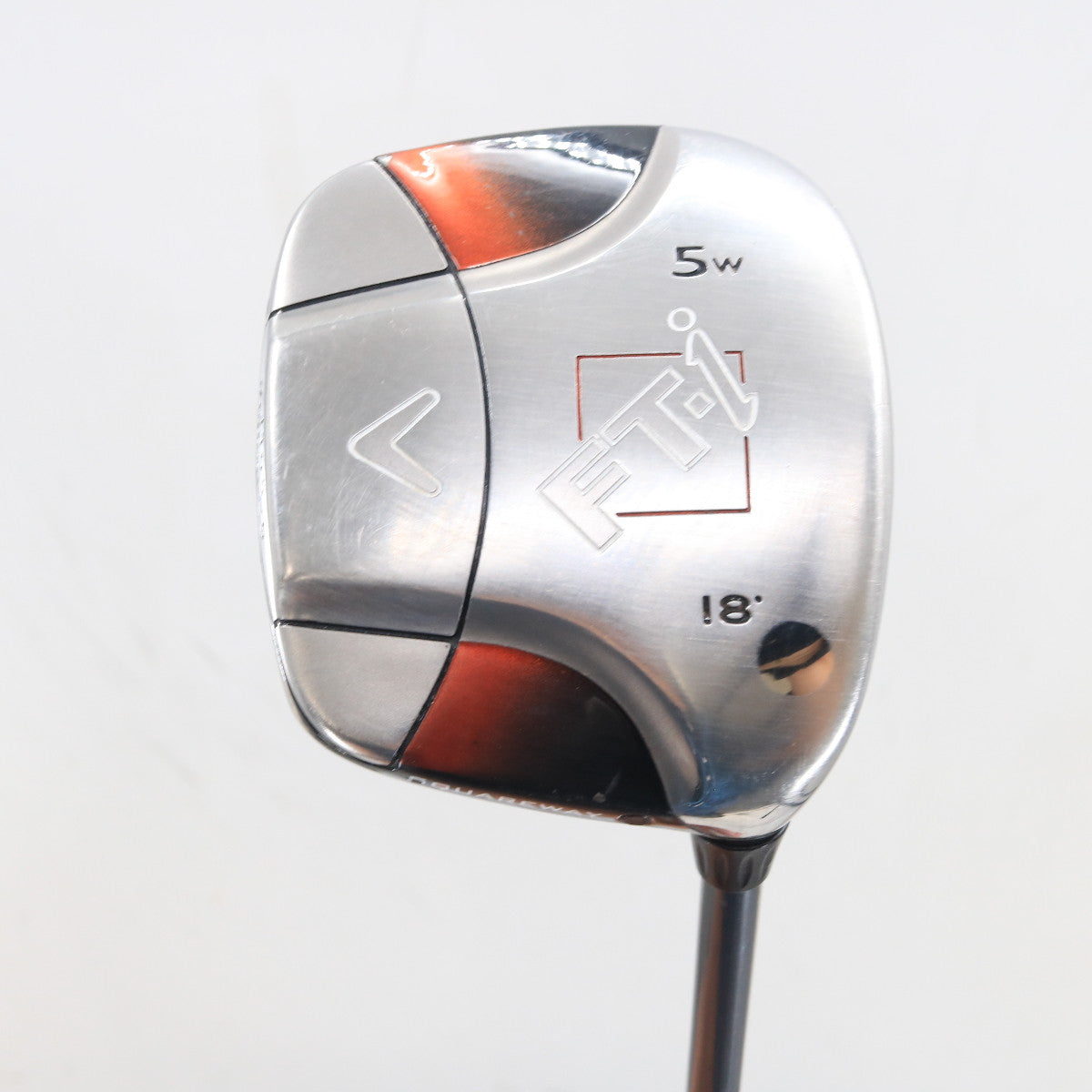 Callaway FT-i Squareway 5 Fairway Wood 18 Deg Graphite Stiff Right-Hand S-162380