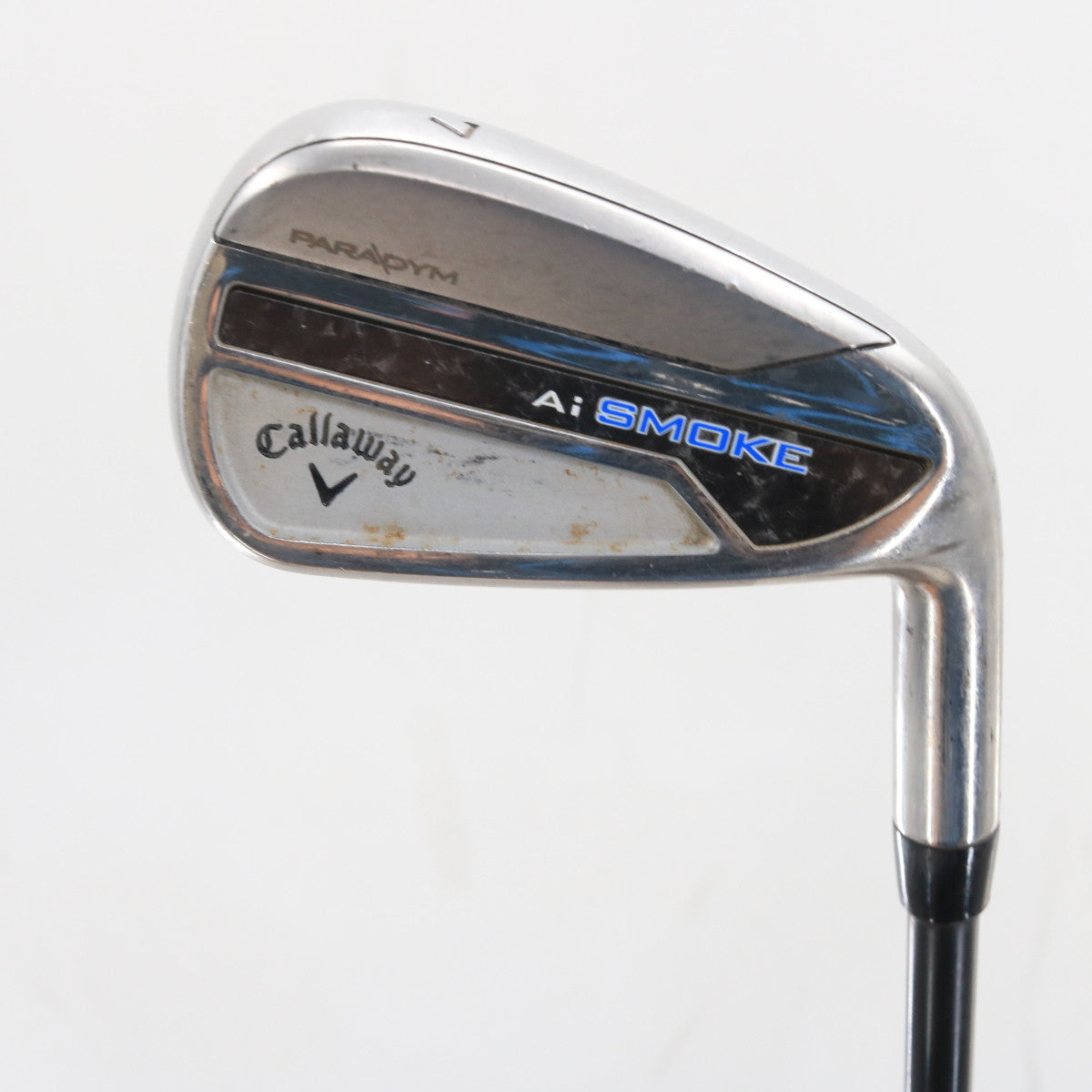 Callaway Paradym Ai Smoke Individual 7 Iron Graphite Cypher Regular RH S-162382