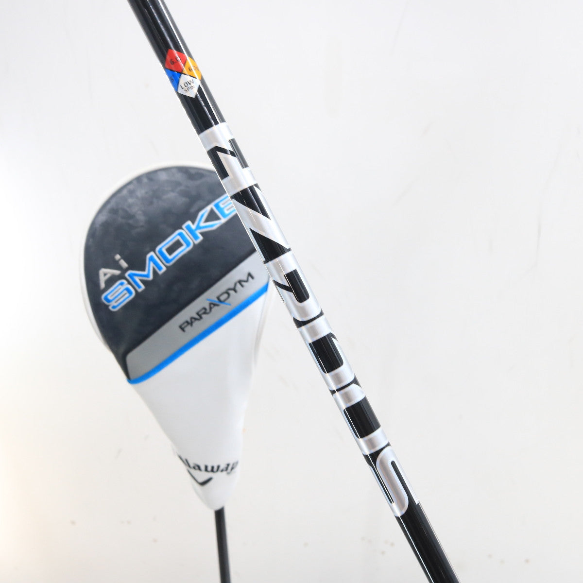 Callaway Paradym Ai Smoke Triple Diamond Driver 8.0 Degrees Stiff RH S-162383