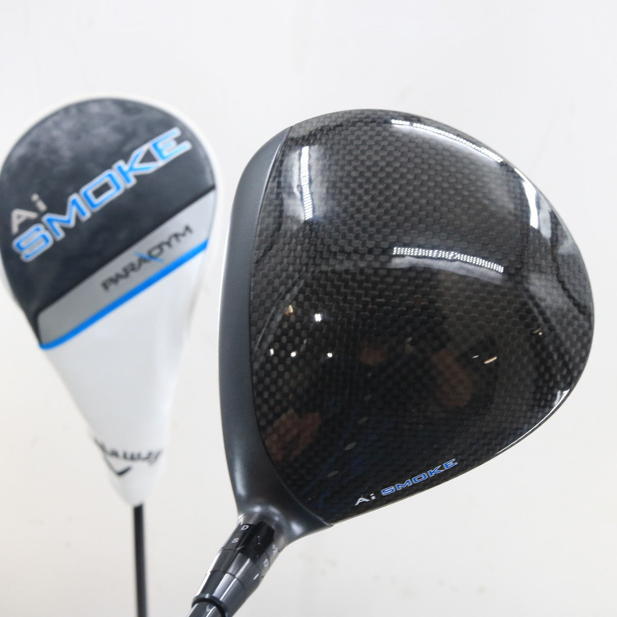 Callaway Paradym Ai Smoke Triple Diamond Driver 8.0 Degrees Stiff RH S-162383