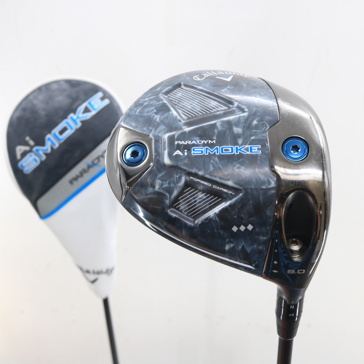 Callaway Paradym Ai Smoke Triple Diamond Driver 8.0 Degrees Stiff RH S-162383