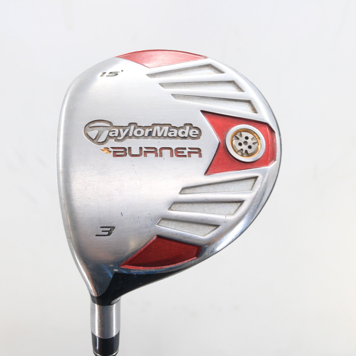 TaylorMade Burner Steel Fairway 3 Wood 15 Deg Graphite Stiff Left-Hand S-162385