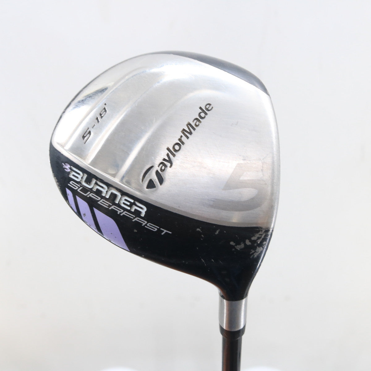 TaylorMade Burner Superfast 5 Fairway Wood 18 Deg Graphite L Ladies RH S-162386