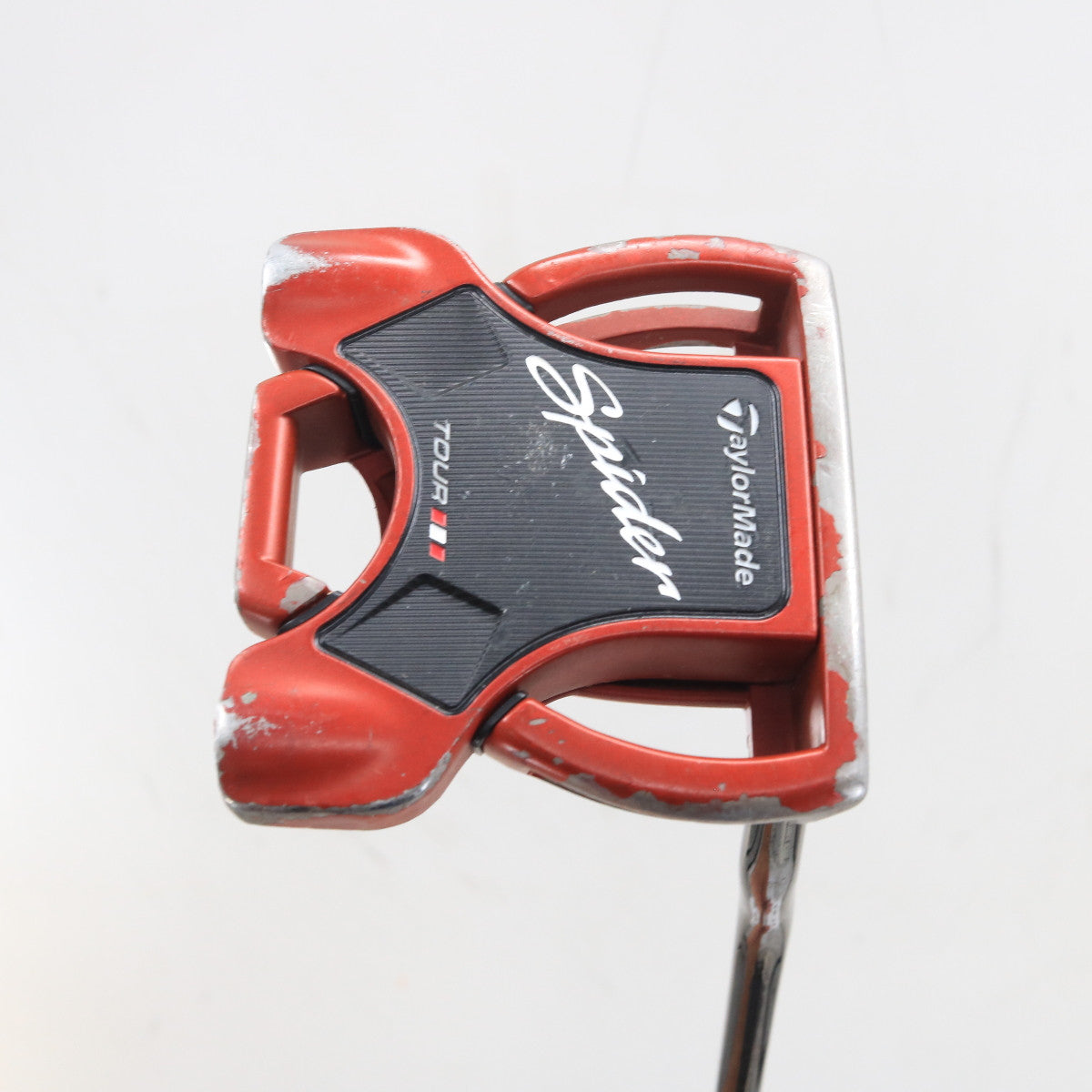 TaylorMade Spider Tour Red Mallet Putter Black Steel 34 Inches 34" RH S-162391