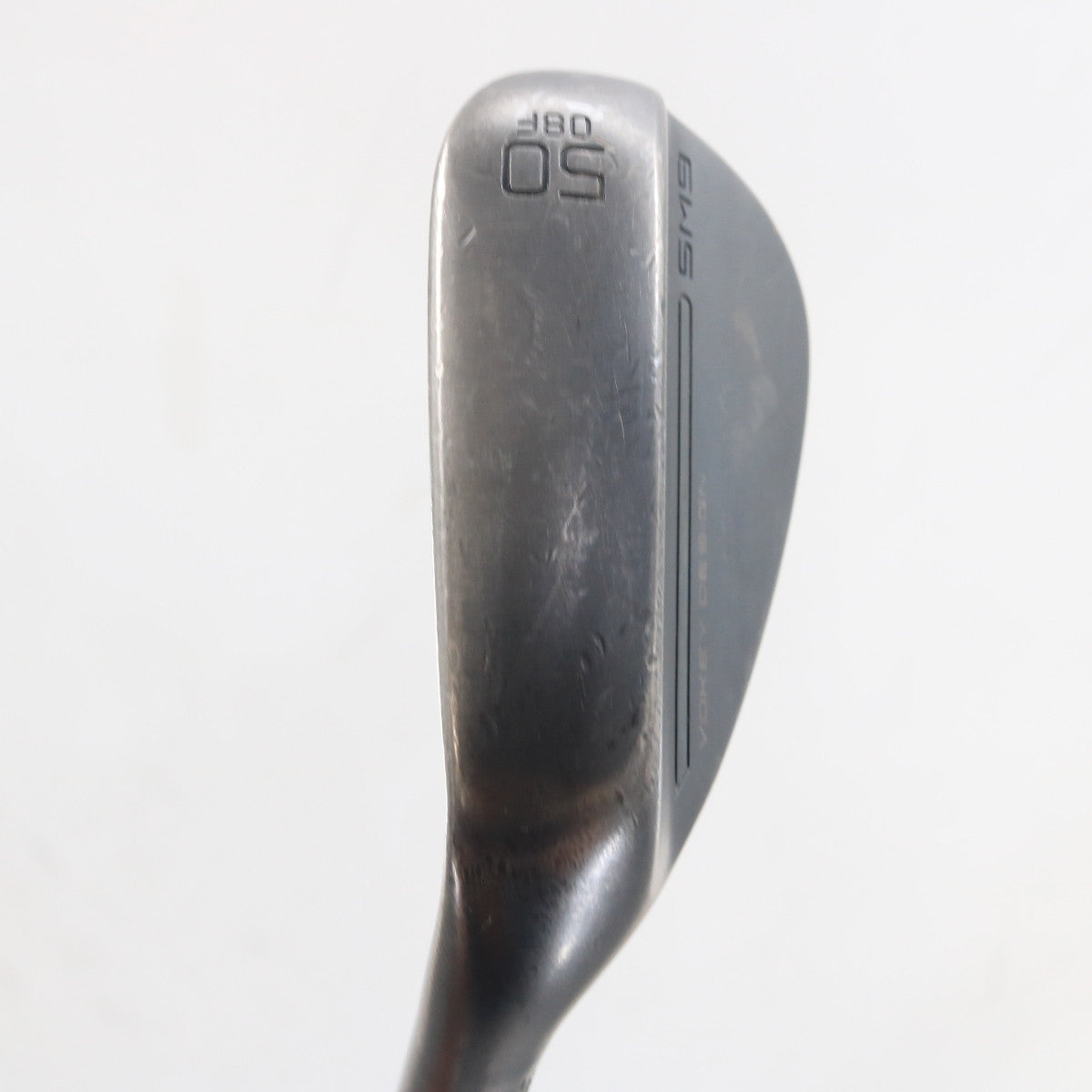 Titleist Vokey SM9 Jet Black Wedge 50 Deg 50.08F Regular Left-Hand S-162397