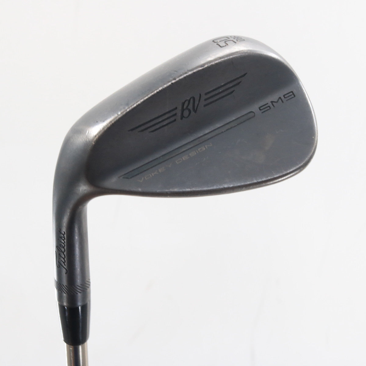 Titleist Vokey SM9 Jet Black Wedge 50 Deg 50.08F Regular Left-Hand S-162397