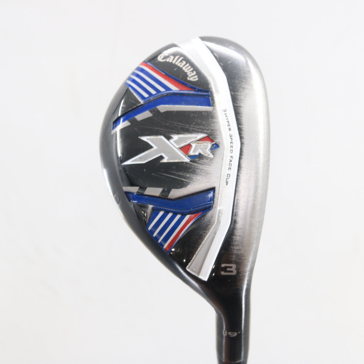 Callaway XR 3 Hybrid 19 Deg Graphite TOUR AD HY-75S Stiff Right-Handed S-162600