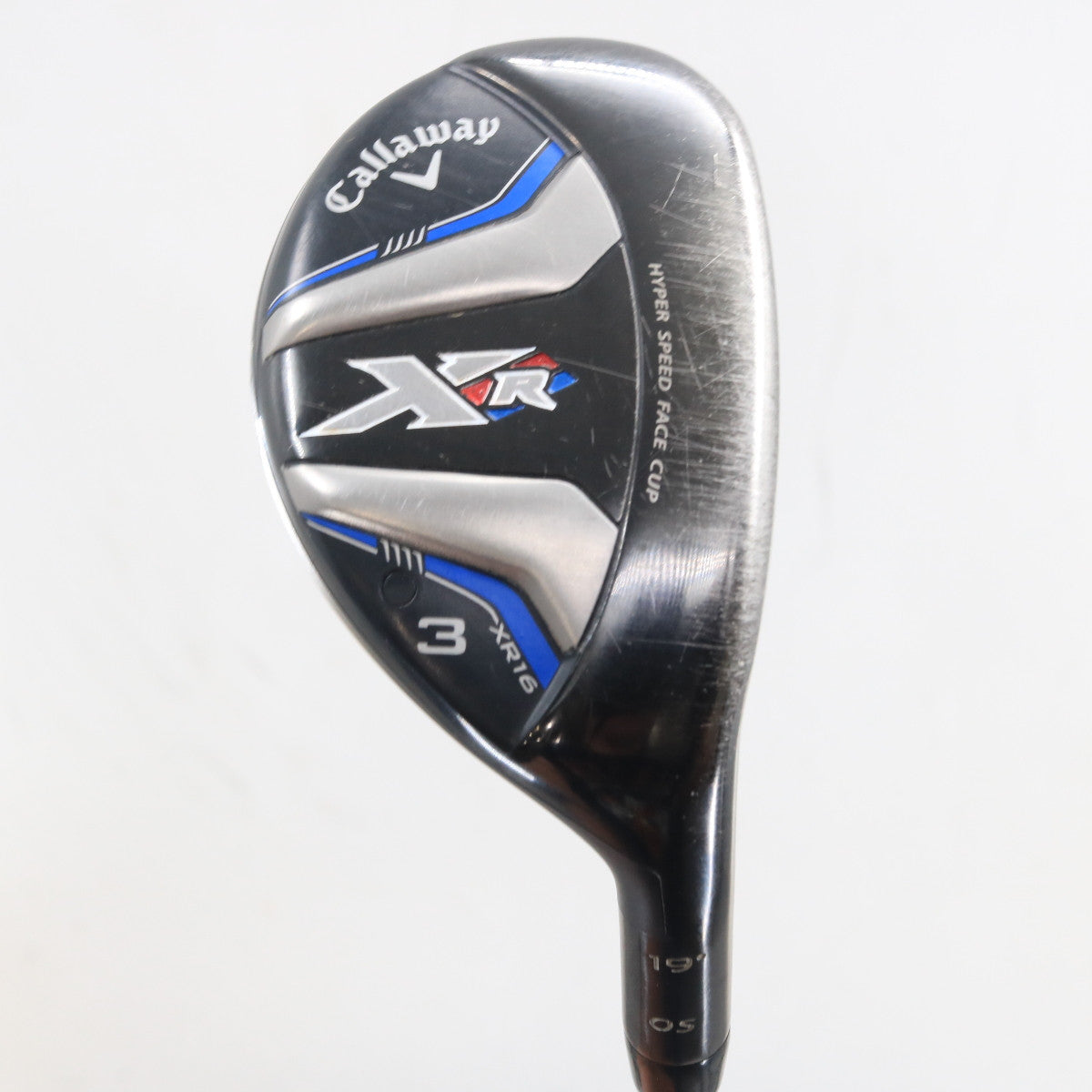 Callaway XR16 OS 3 Hybrid 19 Deg Graphite Fubuki 60 Stiff Right-Handed S-162601